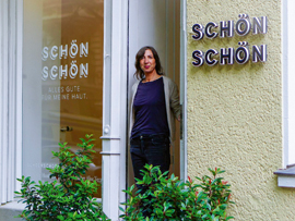 SCHÖN SCHÖN<br>Alles Gute für meine Haut Dieffenbachstr. 56