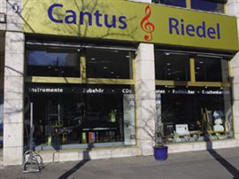 Musik Cantus-Riedel Bismarckstr. 5