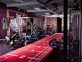 Kniger Gym<br>Exklusives Boutique Gym in Kreuzberg Gitschiner Str. 94, Aufgang D, 1.OG