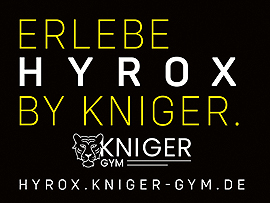 HYROX Performance Center<br>im Kniger Gym Alexandrinenstr. 2-3, Aufgang A, 1. OG