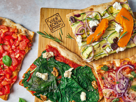 Vier Ecken - Seasonal Pizza Böhmische Str. 14