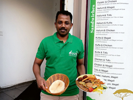 Savanna Imbiss<br>Streetfood mit Herz Mainzer Str. 21